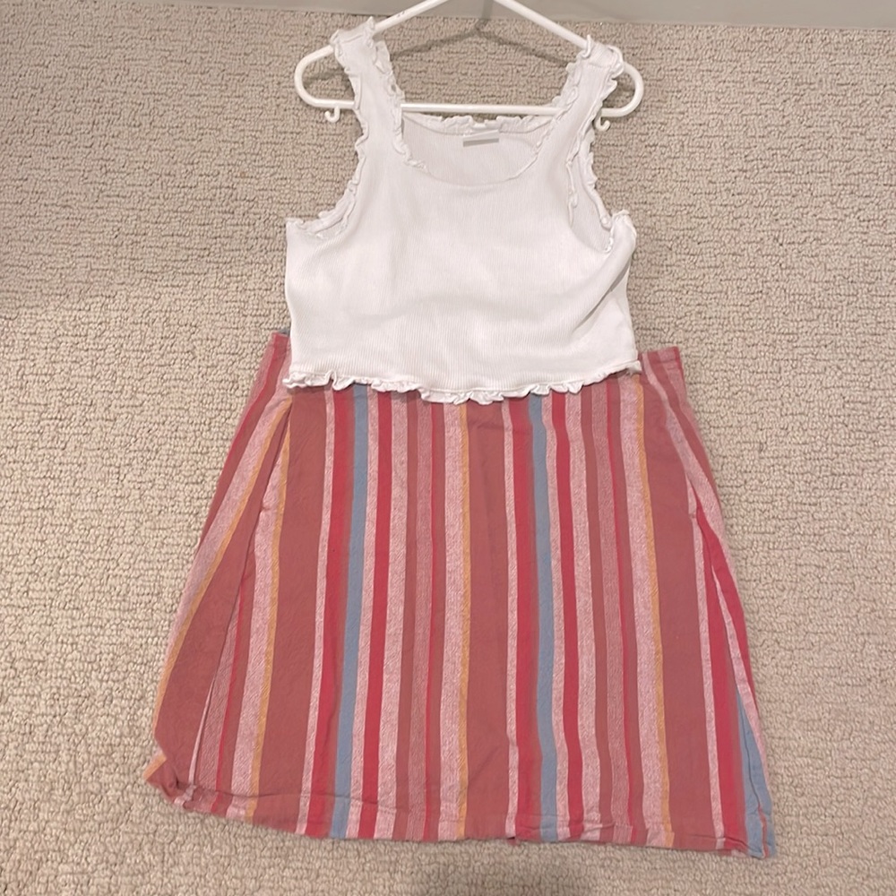 Cute outfit Nordstrom / Zara skirt and top girls sz 10